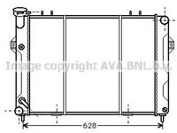 Radiator apa JEEP GRAND CHEROKEE I ZJ AVA JE2008