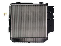 RADIATOR APA JEEP WRANGLER I (YJ, SJ_) 4.0 2.5 4.2 103cp 114cp 121cp 178cp THERMOTEC D7Y038TT 1986 1987 1988 1989 1990 1991 1992 1993 1994 1995 1996