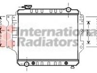 Radiator apa JEEP WRANGLER I YJ SJ VAN WEZEL 21002023