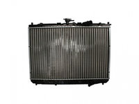 Radiator apa Kia Carens, 07.2002-2006 Cv Automata, Motor 2,0 Crdi, Aluminiu/Plastic Brazat, 668x460x26, SRL, OE: 0k2kh15200, 0k2kh15200a,