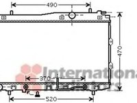 Radiator apa KIA CERATO limuzina LD VAN WEZEL 83002090