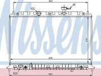 Radiator apa KIA RIO II JB NISSENS 66687