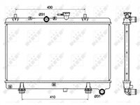 Radiator apa Kia RIO limuzina (DC_) 2000-2005 #2 01333021