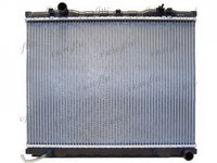 RADIATOR APA KIA SORENTO 2002->2009 Radiator apa pentru 2.5 CRDi cu/fara aer conditionat CV manuala ->2006 PIESA NOUA ANI 2002 2003 2004 2005 2006