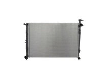 Radiator apa Kia Sorento, 2015- Motor 3,3 V6, Cv Automata, Aluminiu/Plastic Brazat, 670x486x26, SRL, OE: 25310c5700,