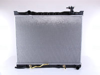 RADIATOR APA KIA SORENTO I (JC) 2.5 CRDi 140cp 163cp 170cp NISSENS NIS 66682 2002 2003 2004 2005 2006 2007 2008 2009 2010 2011