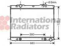 Radiator apa KIA SORENTO I JC VAN WEZEL 83002056