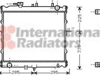 Radiator apa KIA SPORTAGE K00 VAN WEZEL 83002022