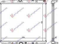 RADIATOR APA LANCIA THESIS 2002->2010 Radiator apa 2,0i-16V-2,0-2,2 JTD (46,5x56,3 PIESA NOUA ANI 2002 2003 2004 2005 2006 2007 2008 2009 2010