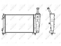 Radiator apa Lancia YPSILON (843) 2003-2011 #2 01043110