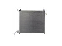 Radiator apa Land Rover Discovery, 2016-, Range Rover Sport, 2013-, Range Rover, 2012- Motor 3.0 Td6/Sdv6, 3.0 D, Cv Automata, Aluminiu/Aluminiu Brazat, 579x531x12, Radiator Temperatura Joasa, SRL, OE: Lr062430,