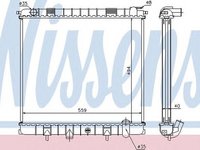 Radiator apa LAND ROVER RANGE ROVER II LP NISSENS 64302A