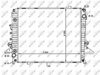 Radiator apa Land Rover RANGE ROVER SPORT (LS) 2005-2013 #2 02002197