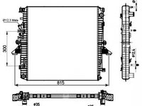 Radiator apa LAND ROVER RANGE ROVER SPORT LS NRF 53097