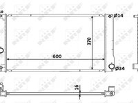 Radiator Apa Lexus 53926