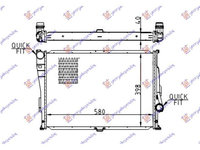 Radiator Apa (M3) 3.2 I24v (58x40.2x43)-Bmw Series 3 (E46) Coupe/Cabrio 99-03 pentru Bmw Series 3 (E46) Coupe/Cabrio 99-03