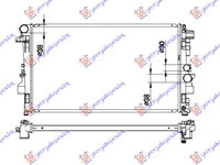 Radiator apa manual MERCEDES VITO (W639) & VIANO 04-10 cod A6395010401