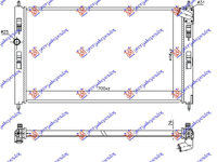 Radiator apa manual motorina CITROEN C4 Aer CROSS 12-15 MITSUBISHI ASX 10-20 PEUGEOT 4008 12-17