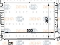 Radiator apa MAZDA 121 III JASM JBSM HELLA 8MK376714241