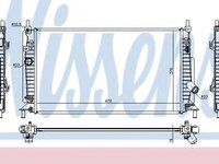 Radiator apa MAZDA 3 limuzina (BL) (2008 - 2016) NISSENS 68521