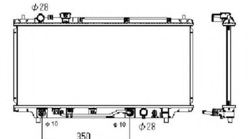 Radiator apa MAZDA 323 C Mk V (BA) (1994 - 20