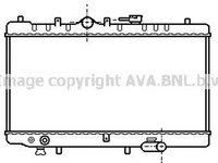 Radiator apa MAZDA 323 III Station Wagon BW AVA MZ2030