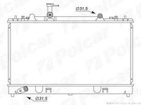 RADIATOR APA MAZDA 6 DUPA 2002-2007