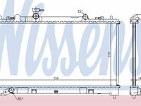 RADIATOR APA MAZDA 6 DUPA 2007