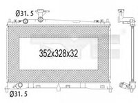 Radiator apa MAZDA 6 Station Wagon GY TYC 720-1004