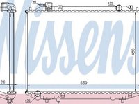 Radiator apa MAZDA BT-50 CD UN NISSENS 62246A