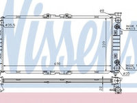 Radiator apa MAZDA XEDOS 6 (CA) (1992 - 1999) NISSENS 62393