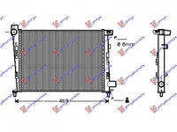 RADIATOR APA MERCEDES A-CLASS W168 1997->2004 Radiator apa pentru benzina fara aer conditionat (40x37.5) PIESA NOUA ANI 1997 1998 1999 2000 2001 2002 2003 2004