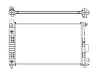 RADIATOR APA MERCEDES A CLASS W168