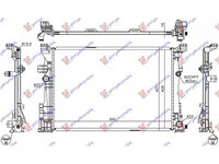 RADIATOR APA MERCEDES A-CLASS W176 2012->2018 Radiator apa benzina diesel manuala 640x430x16 2012->2015 PIESA NOUA ANI 2012 2013 2014 2015