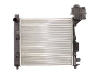 RADIATOR APA MERCEDES-BENZ A-CLASS (W168) A 140 (168.031, 168.131) A 160 (168.033, 168.133) 102cp 82cp THERMOTEC D7M022TT 1997 1998 1999 2000 2001 2002 2003 2004