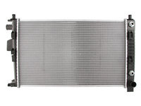 RADIATOR APA MERCEDES-BENZ A-CLASS (W168) A 170 CDI (168.009, 168.109) A 160 (168.033, 168.133) A 140 (168.031, 168.131) A 160 CDI (168.007) A 170 CDI (168.008) A 190 (168.032, 168.132) A 210 (168.035, 168.135) A 160 CDI (168.006) 102cp 125cp 140cp 6