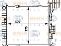 Radiator apa MERCEDES-BENZ A-CLASS W168 HELLA 8MK 376 713-031