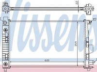 Radiator apa MERCEDES-BENZ A-CLASS W168 NISSENS 62781A