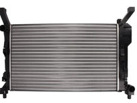 RADIATOR APA MERCEDES-BENZ A-CLASS (W169) A 160 (169.031, 169.331) A 170 (169.032, 169.332) A 150 (169.031, 169.331) A 180 (169.032, 169.332) 116cp 95cp NRF NRF 53106A 2004 2005 2006 2007 2008 2009 2010 2011 2012