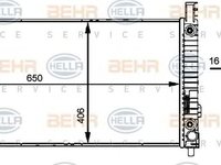 Radiator apa MERCEDES-BENZ A-CLASS W169 HELLA 8MK 376 721-034