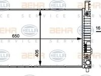 Radiator apa MERCEDES-BENZ A-CLASS W169 HELLA 8MK376721034