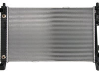 RADIATOR APA MERCEDES-BENZ B-CLASS Sports Tourer (W245) B 170 (245.232) B 160 (245.231) B 200 TURBO (245.234) B 180 CDI (245.207) B 200 CDI (245.208) B 200 (245.233) B 180 (245.232) B 180 NGT (245.233) B 170 NGT (245.233) B 150 (245.231) 109cp 116cp 