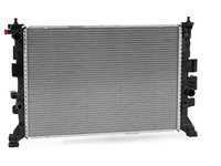 RADIATOR APA MERCEDES-BENZ B-CLASS Sports Tourer (W246, W242) Electric Drive / B 250 e (242.890) B 220 d 4-matic (246.205) 170cp 180cp 88cp NRF NRF 58475 2014 2015 2016 2017 2018