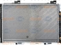 Radiator apa MERCEDES-BENZ CLK C208 HELLA 8MK 376 712-024