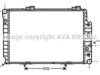 Radiator apa MERCEDES-BENZ CLK Cabriolet A208 AVA MS2147