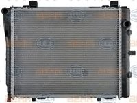 Radiator apa MERCEDES-BENZ CLK Cabriolet A208 HELLA 8MK 376 711-254