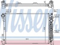Radiator apa MERCEDES-BENZ E-CLASS T-Model S212 NISSENS 67162