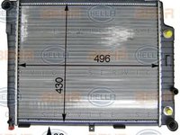 Radiator apa MERCEDES-BENZ E-CLASS W210 HELLA 8MK 376 714-631