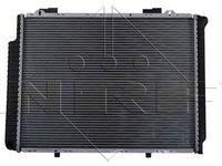 Radiator apa MERCEDES-BENZ E-CLASS W210 NRF 58100