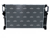 Radiator Apa Mercedes-Benz E-Class W211 2002 2003 2004 2005 2006 Sedan 53422